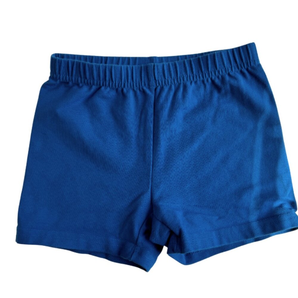 Hanna Andersson - Tumble Shorts (bright blue)